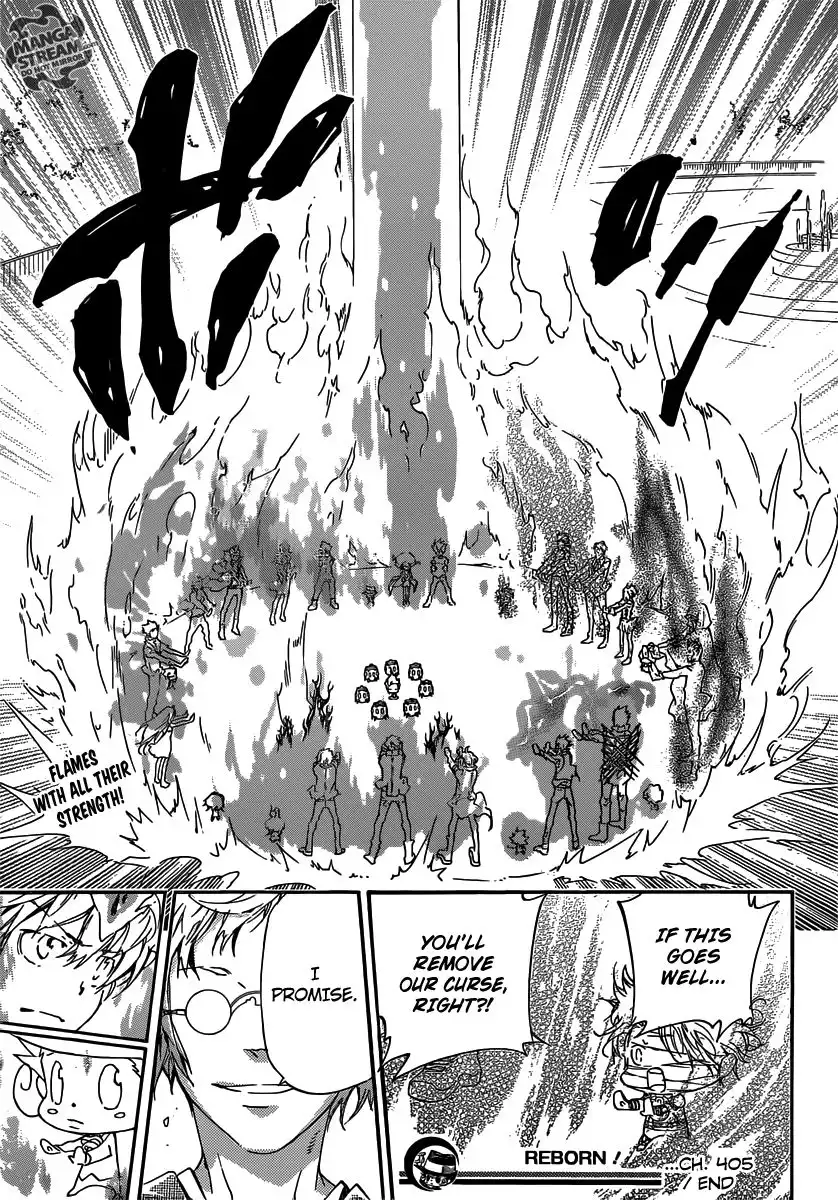 Katekyo Hitman Reborn! Chapter 405 20